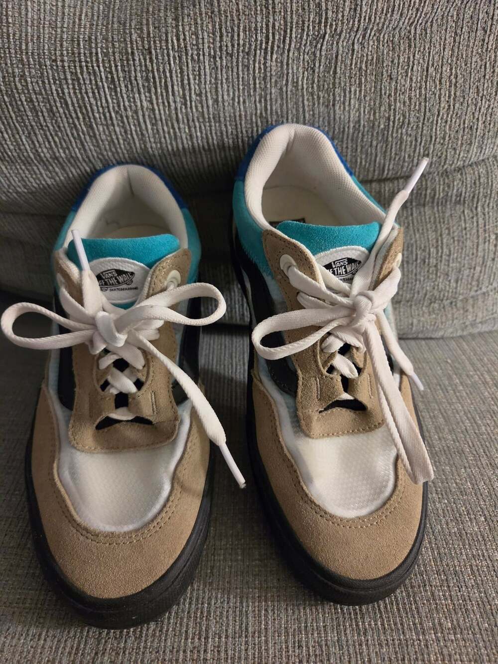Vans Wayvee Skate Shoes Multi-Color Suede